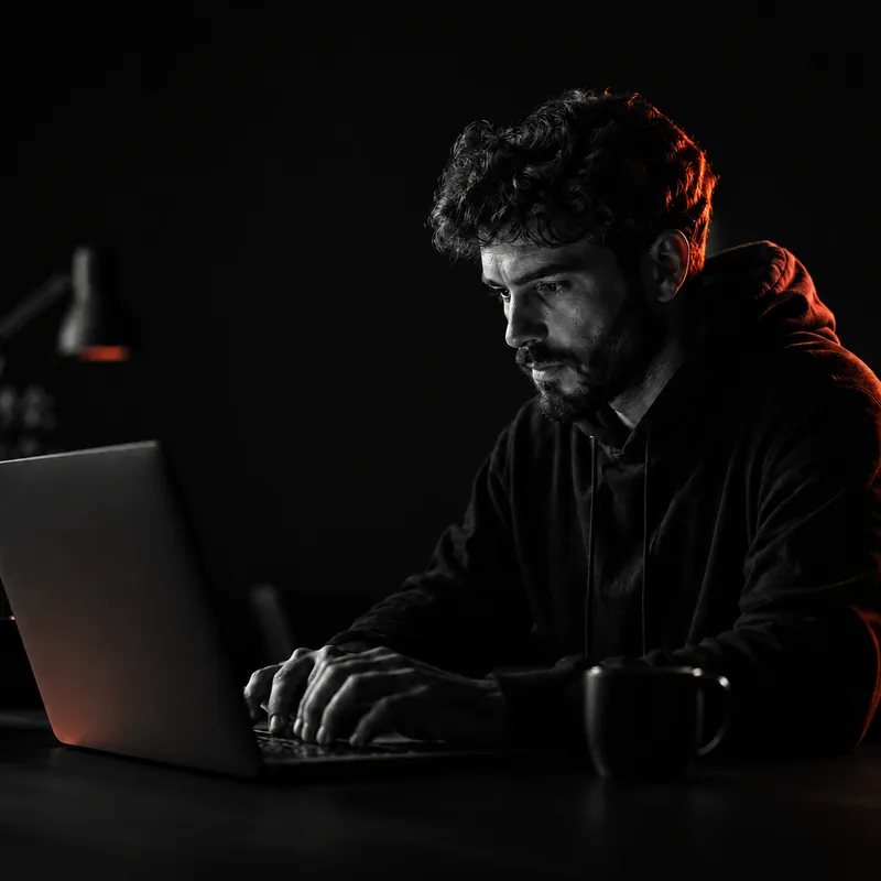 Developer building AI-powered software
